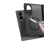 Dux Ducis Yind deklas Samsung Galaxy Z Fold 8 Wide - juodas -- Samsung Galaxy Z Fold 8
