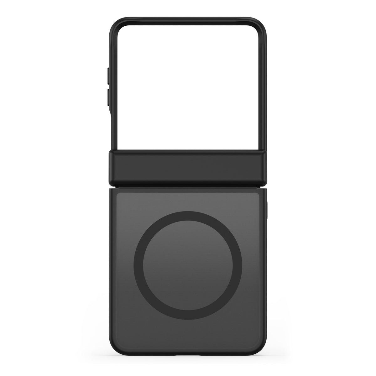 Dux Ducis Yind deklas Samsung Galaxy Z Flip 8, suderinamas su MagSafe - juodas -- Samsung Galaxy Z Flip 8