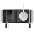 Dux Ducis Yind deklas Samsung Galaxy Z Flip 8, suderinamas su MagSafe - juodas -- Samsung Galaxy Z Flip 8