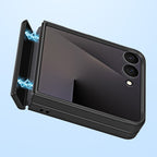 Dux Ducis Yind deklas Samsung Galaxy Z Flip 8, suderinamas su MagSafe - juodas -- Samsung Galaxy Z Flip 8