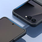 Dux Ducis Yind deklas Samsung Galaxy Z Flip 8, suderinamas su MagSafe - juodas -- Samsung Galaxy Z Flip 8