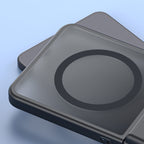 Dux Ducis Yind deklas Samsung Galaxy Z Flip 8, suderinamas su MagSafe - juodas -- Samsung Galaxy Z Flip 8