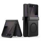 Dux Ducis Yind deklas Samsung Galaxy Z Flip 8, suderinamas su MagSafe - juodas -- Samsung Galaxy Z Flip 8