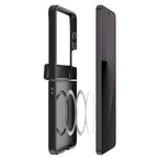 Dux Ducis Yind deklas Samsung Galaxy Z Flip 8, suderinamas su MagSafe - juodas -- Samsung Galaxy Z Flip 8