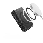 Dux Ducis Yind deklas Samsung Galaxy Z Flip 8, suderinamas su MagSafe - juodas -- Samsung Galaxy Z Flip 8