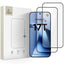 Tech-Protect Glass Fit+ 2 vnt. pakuotė grūdintas stiklas, skirtas Xiaomi 17T – juodas -- Xiaomi 17T