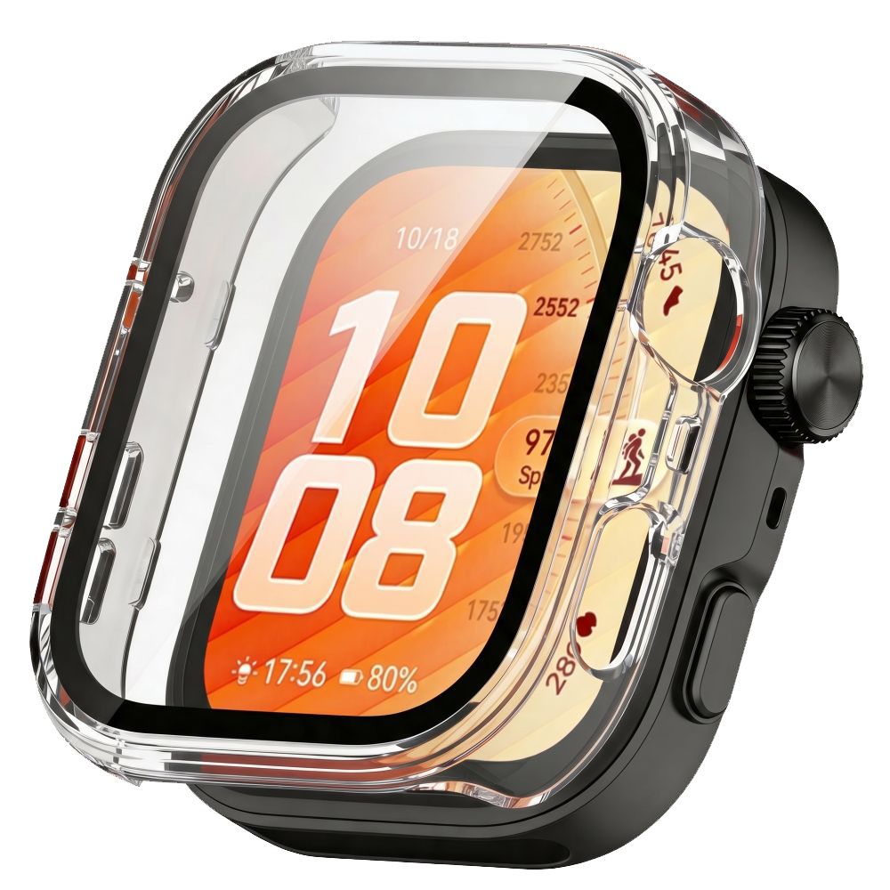 Tech-Protect Defense dėklas Huawei Watch Fit 5 Pro - Skaidrus -- Huawei Watch Fit 5 Pro