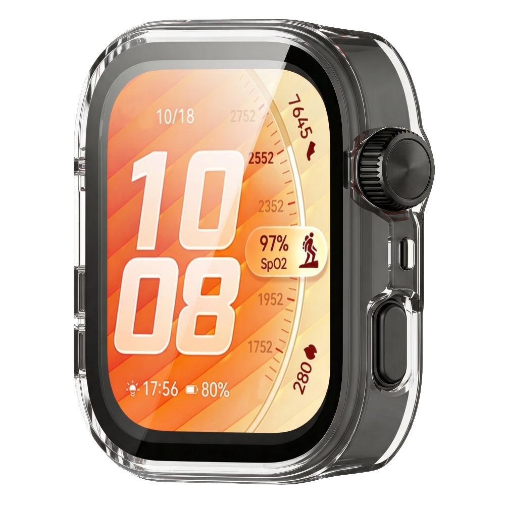 Tech-Protect Defense dėklas Huawei Watch Fit 5 Pro - Skaidrus -- Huawei Watch Fit 5 Pro