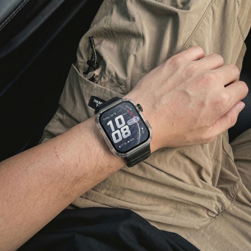 Tech-Protect Defense dėklas Huawei Watch Fit 5 Pro - Skaidrus -- Huawei Watch Fit 5 Pro