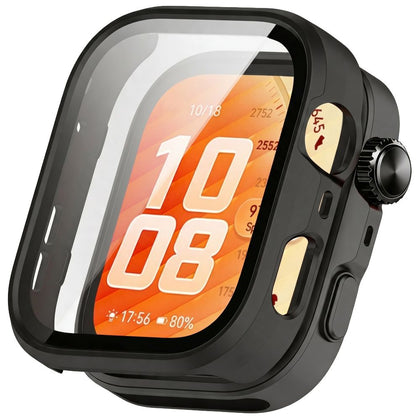 Tech-Protect Defense dėklas Huawei Watch Fit 5 Pro - Juodas -- Huawei Watch Fit 5 Pro