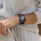 Tech-Protect Defense dėklas Huawei Watch Fit 5 Pro - Juodas -- Huawei Watch Fit 5 Pro