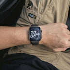 Tech-Protect Defense dėklas Huawei Watch Fit 5 Pro - Juodas -- Huawei Watch Fit 5 Pro
