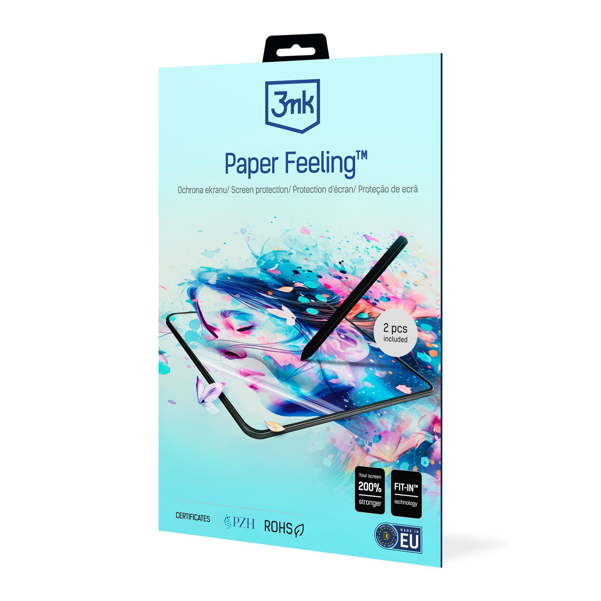 3mk Paper Feeling apsauginė plėvelė Samsung Galaxy Tab Active5 Pro -- Samsung Galaxy Tab Active5 Pro