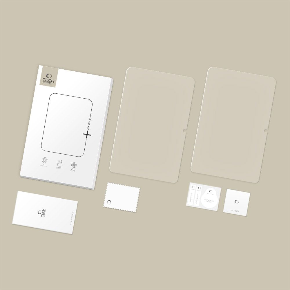 Tech-Protect Glass Fit+ 2 vnt. grūdintas stiklas skirtas Xiaomi Redmi Pad 2 9.7" -- Xiaomi Redmi Pad 2