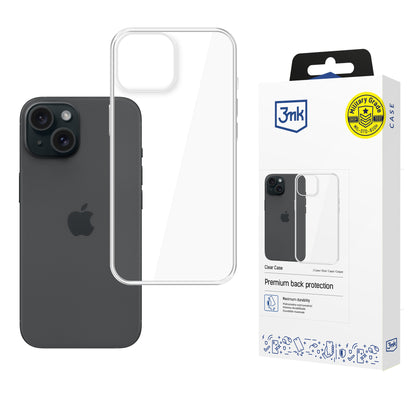 3mk Clear Case dėl iPhone 13 / 14 - permatamas -- iPhone 13 / iPhone 14