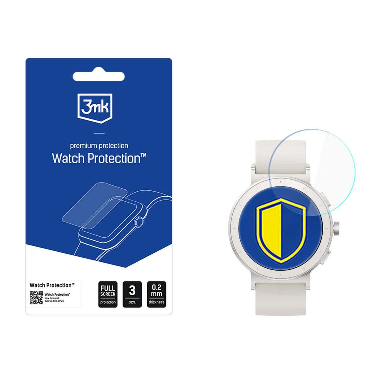 3mk Watch Protection FlexibleGlass hibridinis stiklas Realme Watch S5 -- Realme Watch S5