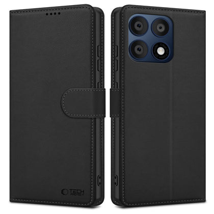 Tech-Protect Wallet dėklas Motorola Edge 70 Pro 5G - Juodas -- Motorola Edge 70 Pro 5G