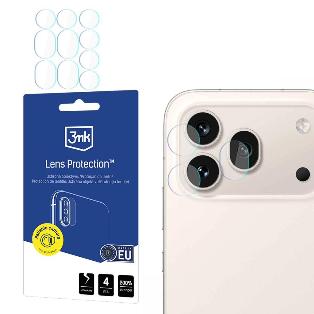 3mk Lens Protection hibridinis kameruos stiklas Honor 600 Pro 5G -- Honor 600 Pro 5G