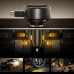 Orico FC-60-2C automobilio įkroviklis 60W su suvytintam USB-C kabeliu 65 cm - juoda -- Car chargers