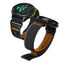 Spigen Athlex Air dirželis Garmin QuickFit 22 mm - juoda ir oranžinė spalva -- Garmin QuickFit 22mm