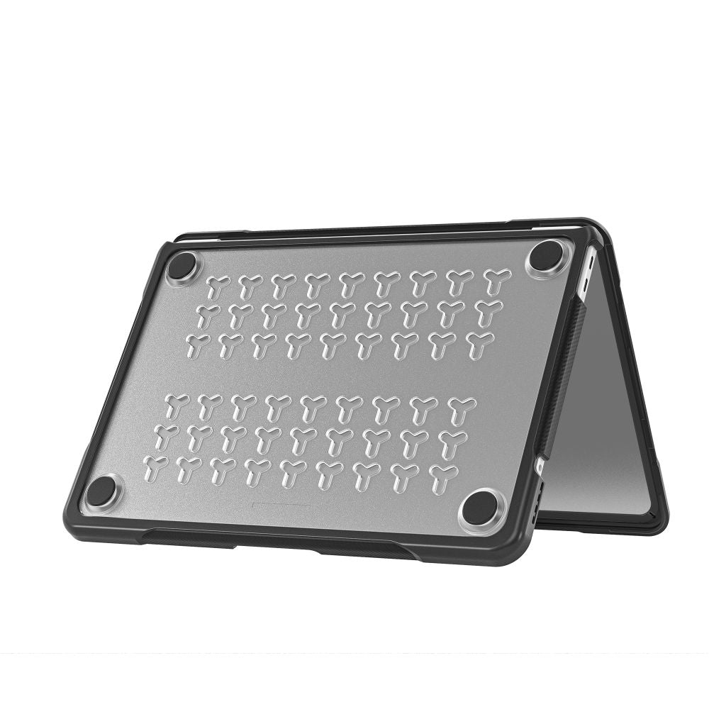Tech-Protect Velar dėklas MacBook Neo 13" 2026 - Skaidrus -- MacBook Neo 13" 2026