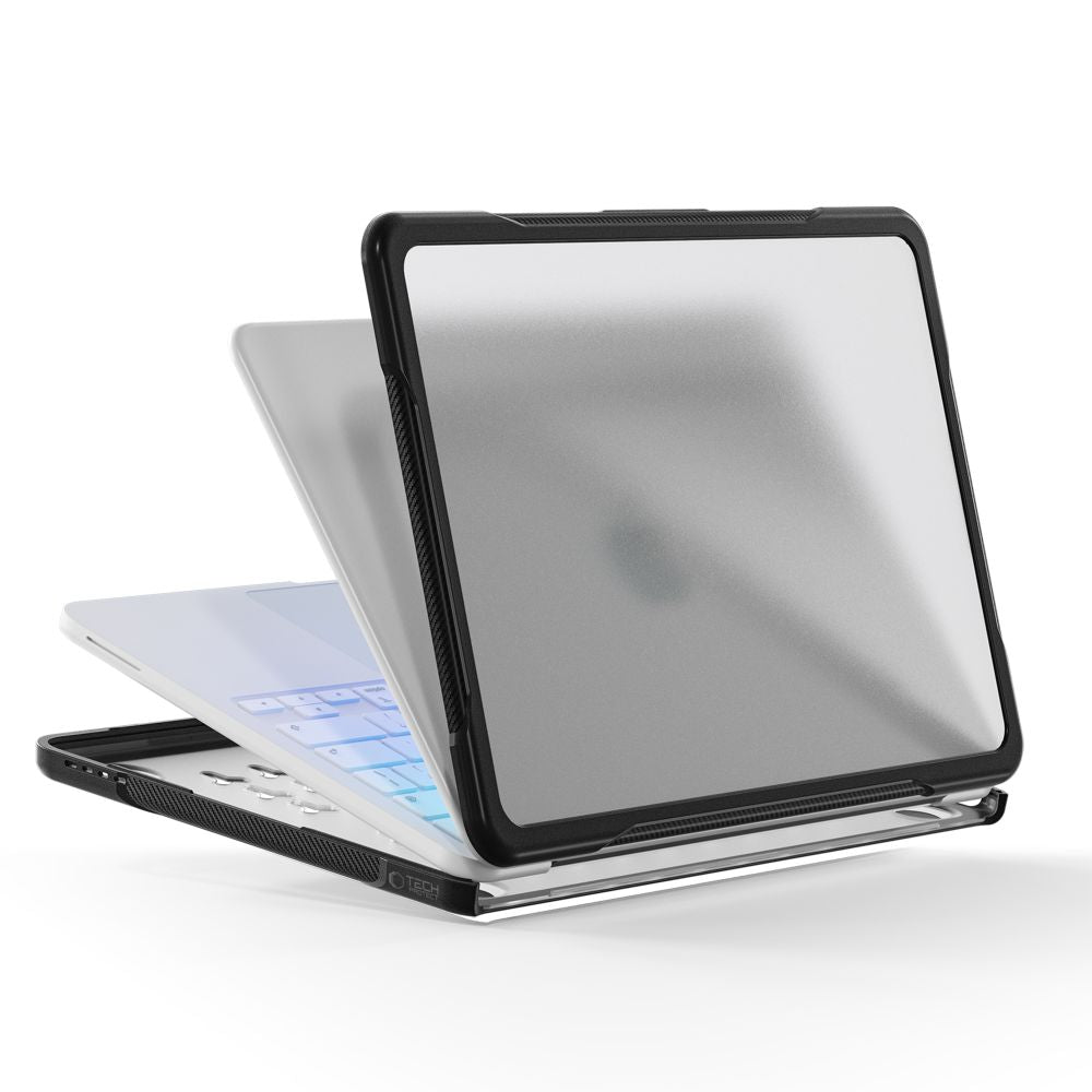 Tech-Protect Velar dėklas MacBook Neo 13" 2026 - Skaidrus -- MacBook Neo 13" 2026