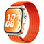 Tech-Protect Nylon Dirželis Huawei Watch Fit 3 / 4 / 4 Pro / 5 / 5 Pro - Oranžinė -- Huawei Watch Fit 3 / Huawei Watch...