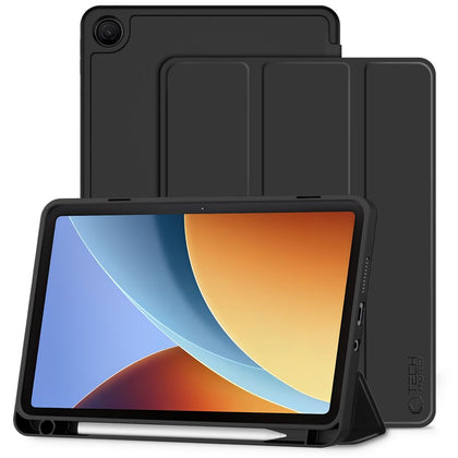 Tech-Protect SmartCase Pen dėklas Xiaomi Redmi Pad 2 9.7" - juodas -- Xiaomi Redmi Pad 2
