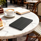 Tech-Protect SmartCase Pen dėklas Xiaomi Redmi Pad 2 9.7" - juodas -- Xiaomi Redmi Pad 2