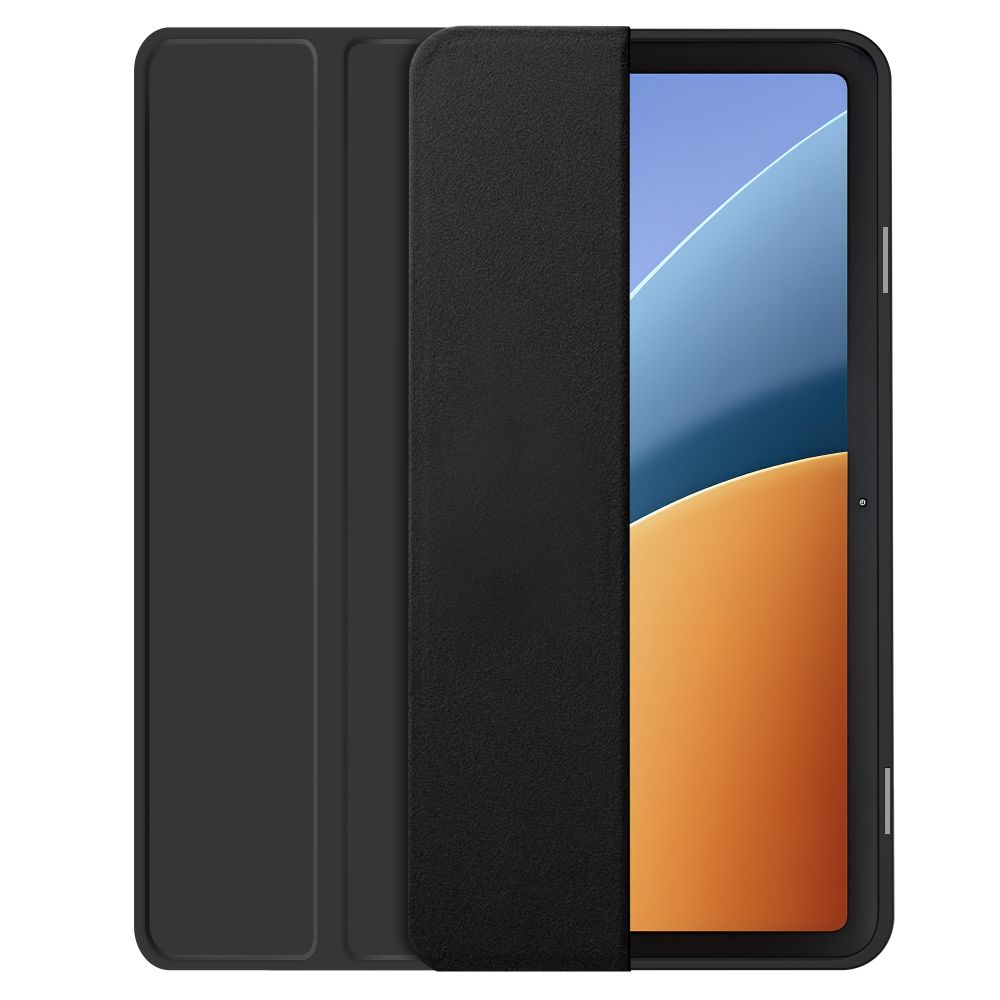 Tech-Protect SmartCase Pen dėklas Xiaomi Redmi Pad 2 9.7" - juodas -- Xiaomi Redmi Pad 2