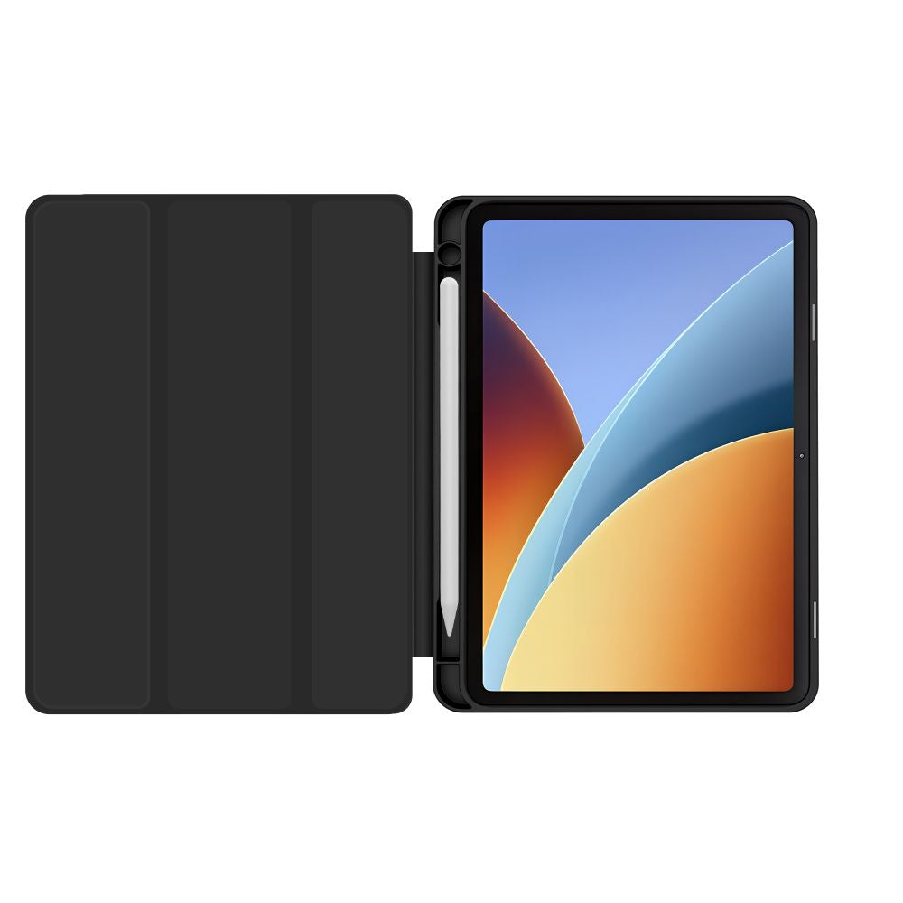 Tech-Protect SmartCase Pen dėklas Xiaomi Redmi Pad 2 9.7" - juodas -- Xiaomi Redmi Pad 2