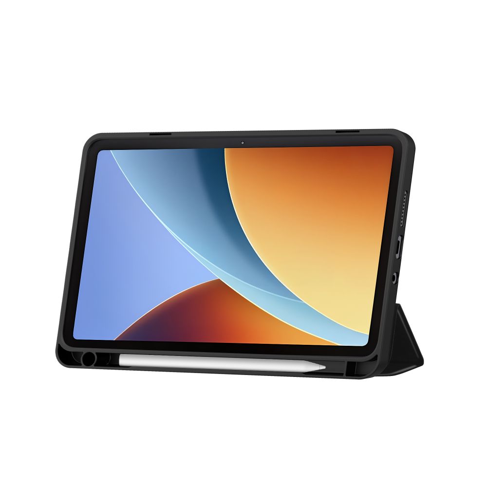 Tech-Protect SmartCase Pen dėklas Xiaomi Redmi Pad 2 9.7" - juodas -- Xiaomi Redmi Pad 2