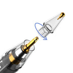 Tech-Protect Stylus Tips 4 vnt. pakaitiniai antgaliai Apple Pencil - Skaidri -- Apple Pencil