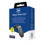 3mk Magnet Power Grip automobilinis laikiklis grotelėms - Juodas -- Cell phone holders