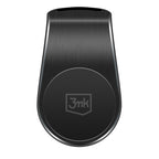 3mk Magnet Power Grip automobilinis laikiklis grotelėms - Juodas -- Cell phone holders