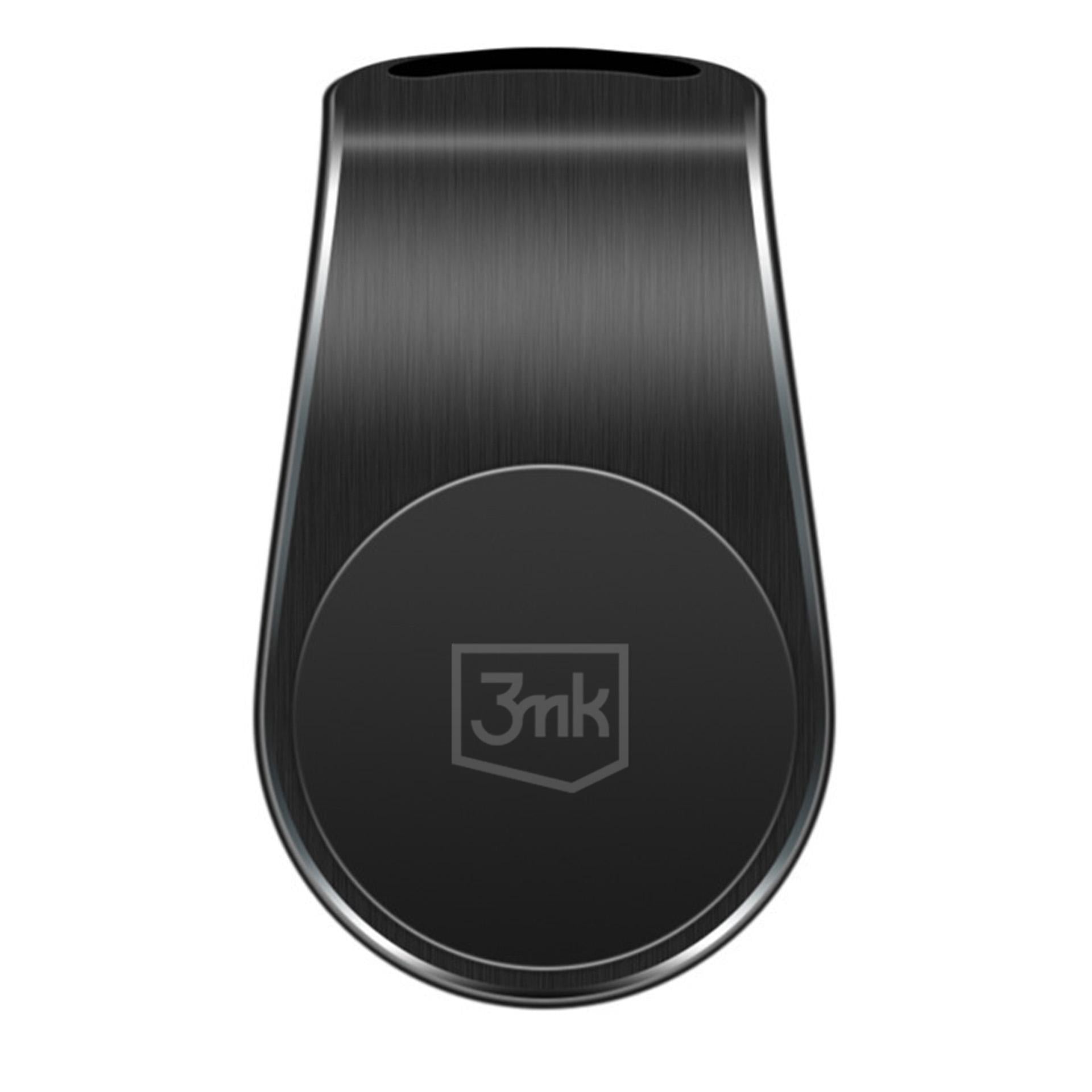 3mk Magnet Power Grip automobilinis laikiklis grotelėms - Juodas -- Cell phone holders