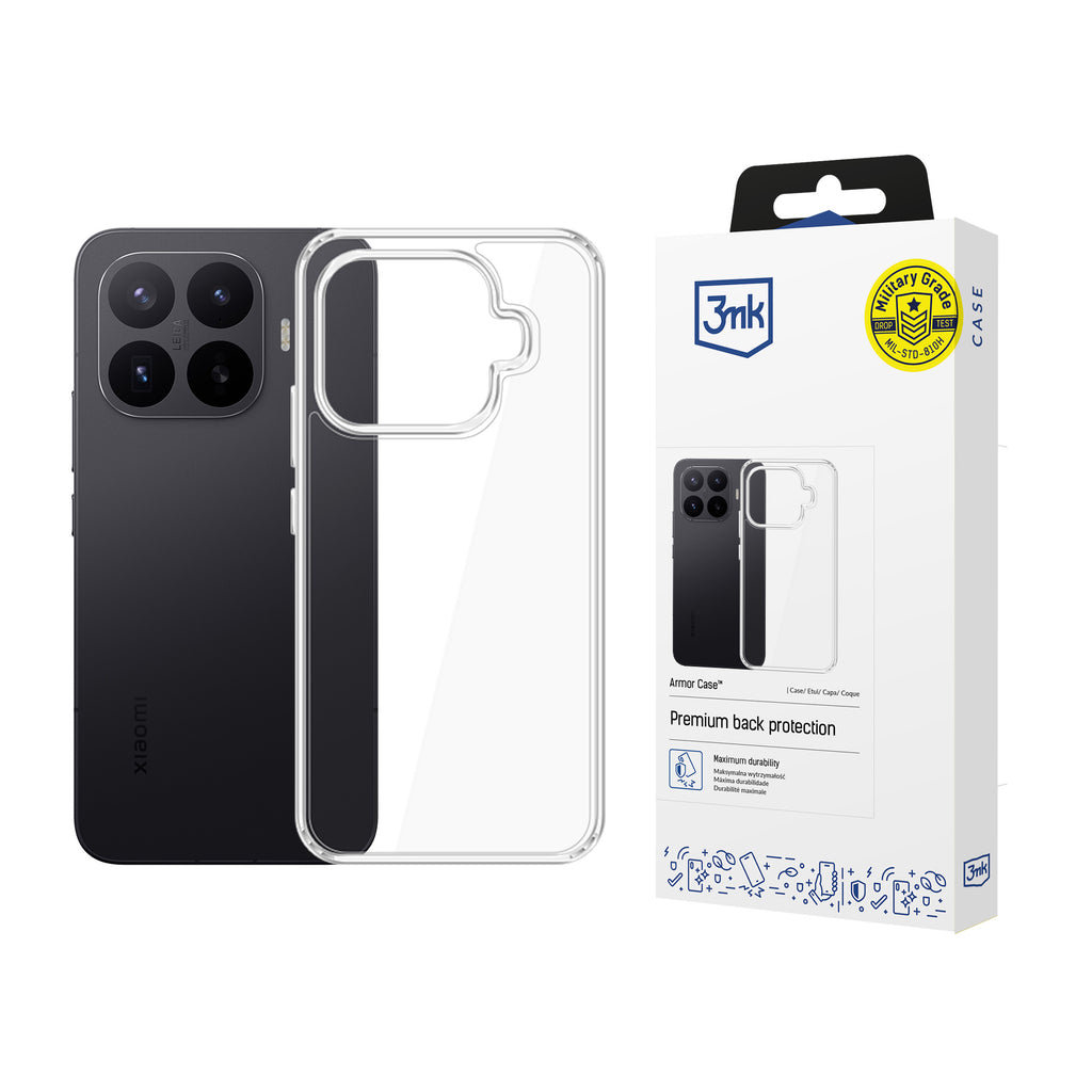 3mk Armor Case Xiaomi 17T Pro - skaidri -- Xiaomi 17T Pro