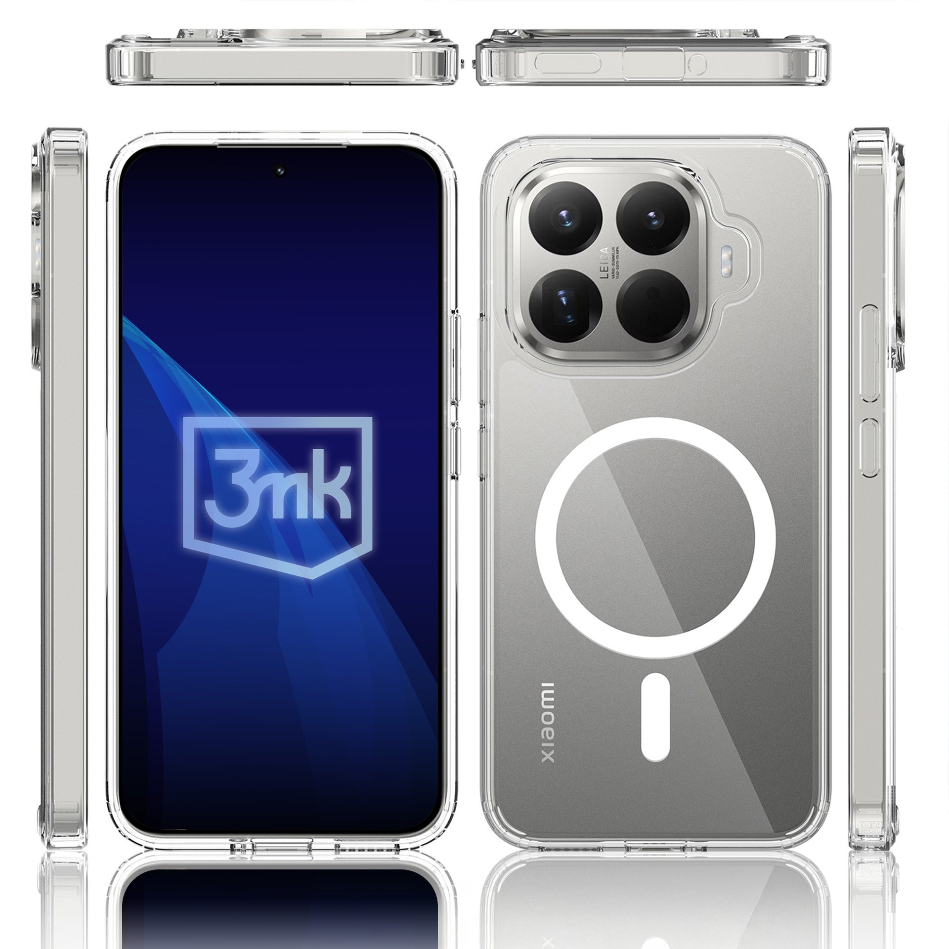 3mk Armor Case Xiaomi 17T Pro - skaidri -- Xiaomi 17T Pro