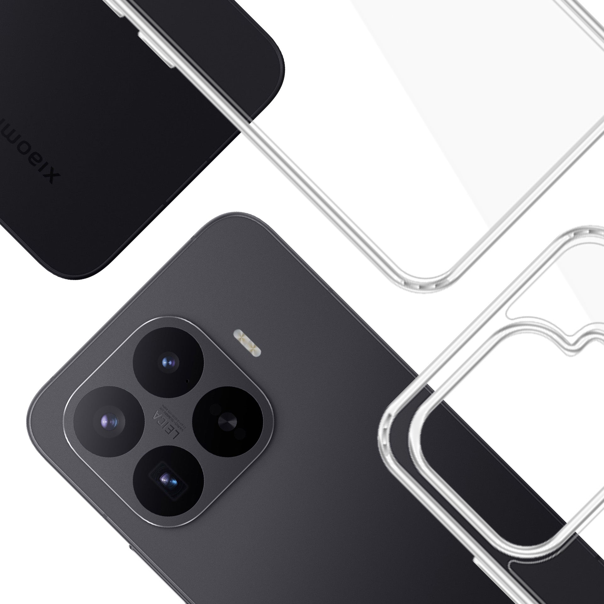 3mk Armor Case Xiaomi 17T Pro - skaidri -- Xiaomi 17T Pro