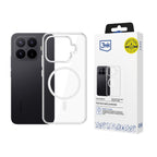 3mk Armor MagCase Xiaomi 17T Pro - skaidri -- Xiaomi 17T Pro