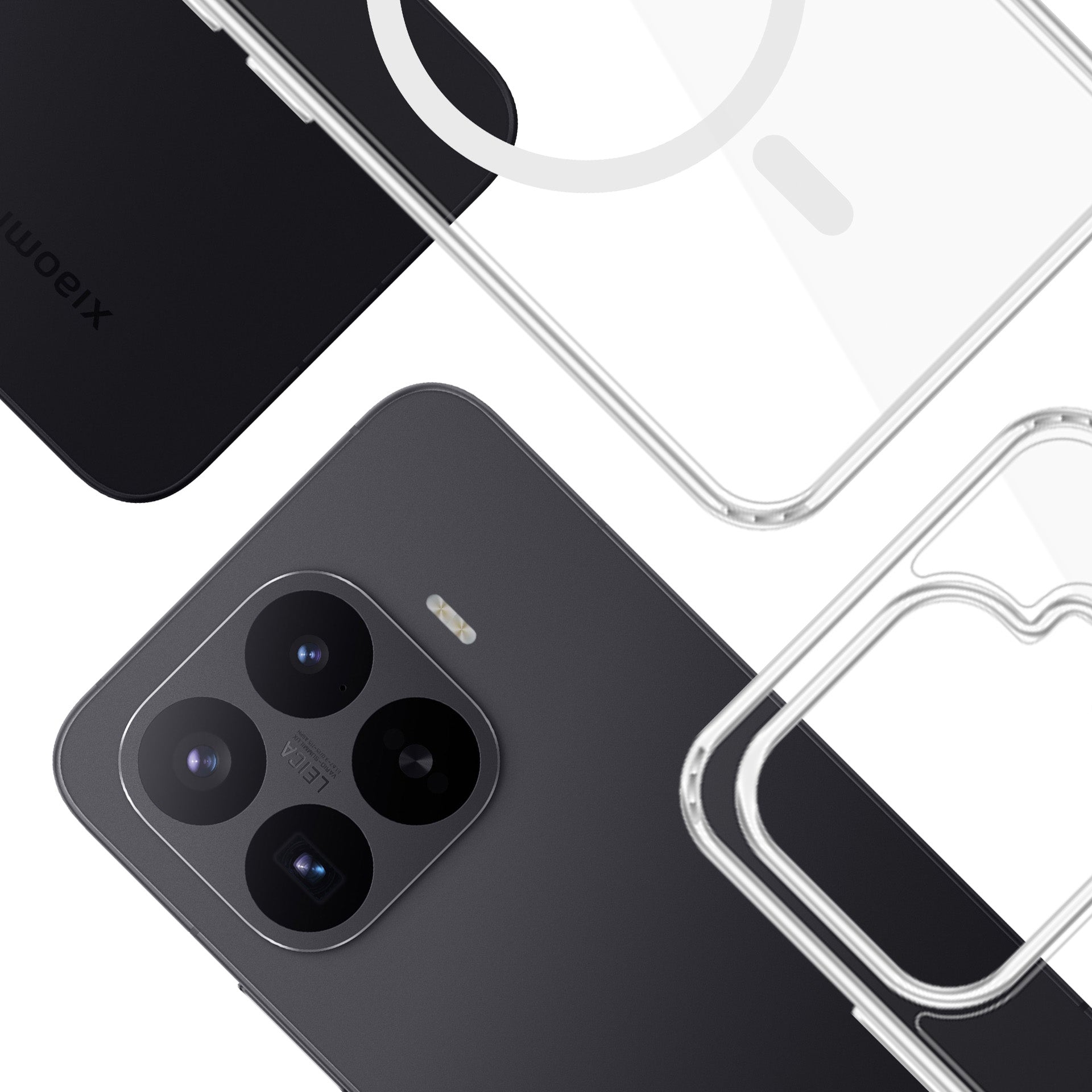 3mk Armor MagCase Xiaomi 17T Pro - skaidri -- Xiaomi 17T Pro