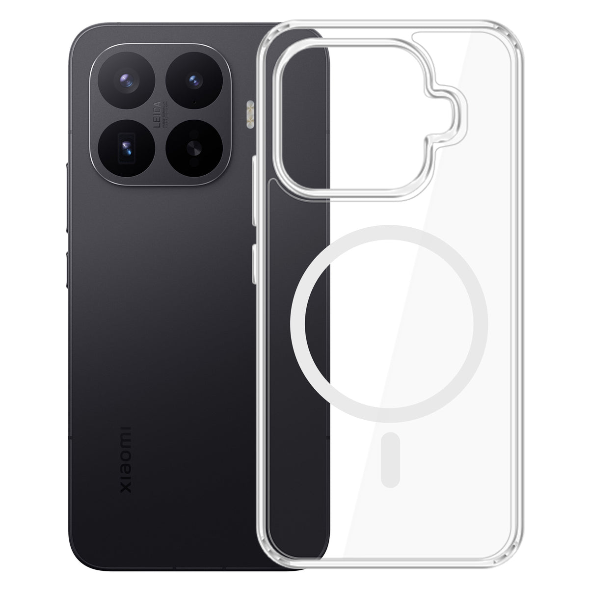 3mk Armor MagCase Xiaomi 17T Pro - skaidri -- Xiaomi 17T Pro