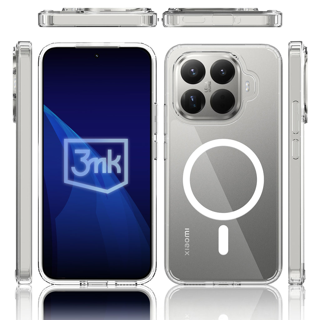 3mk Armor MagCase Xiaomi 17T Pro - skaidri -- Xiaomi 17T Pro