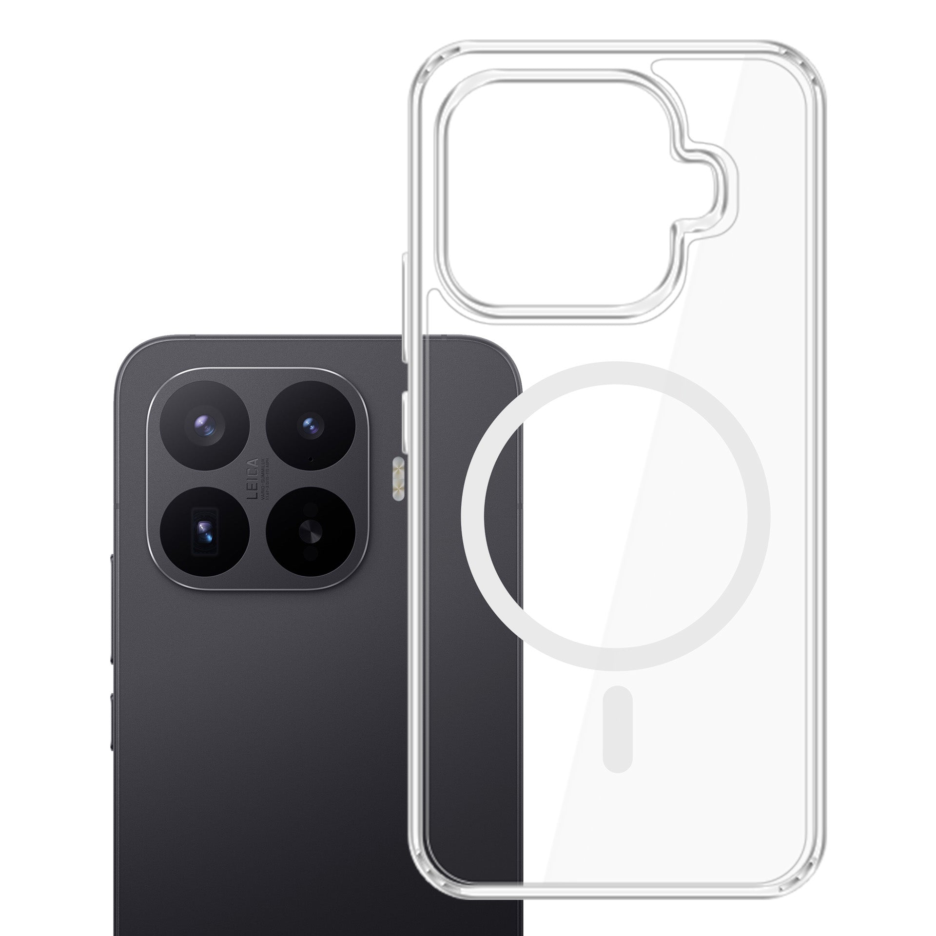 3mk Armor MagCase Xiaomi 17T Pro - skaidri -- Xiaomi 17T Pro