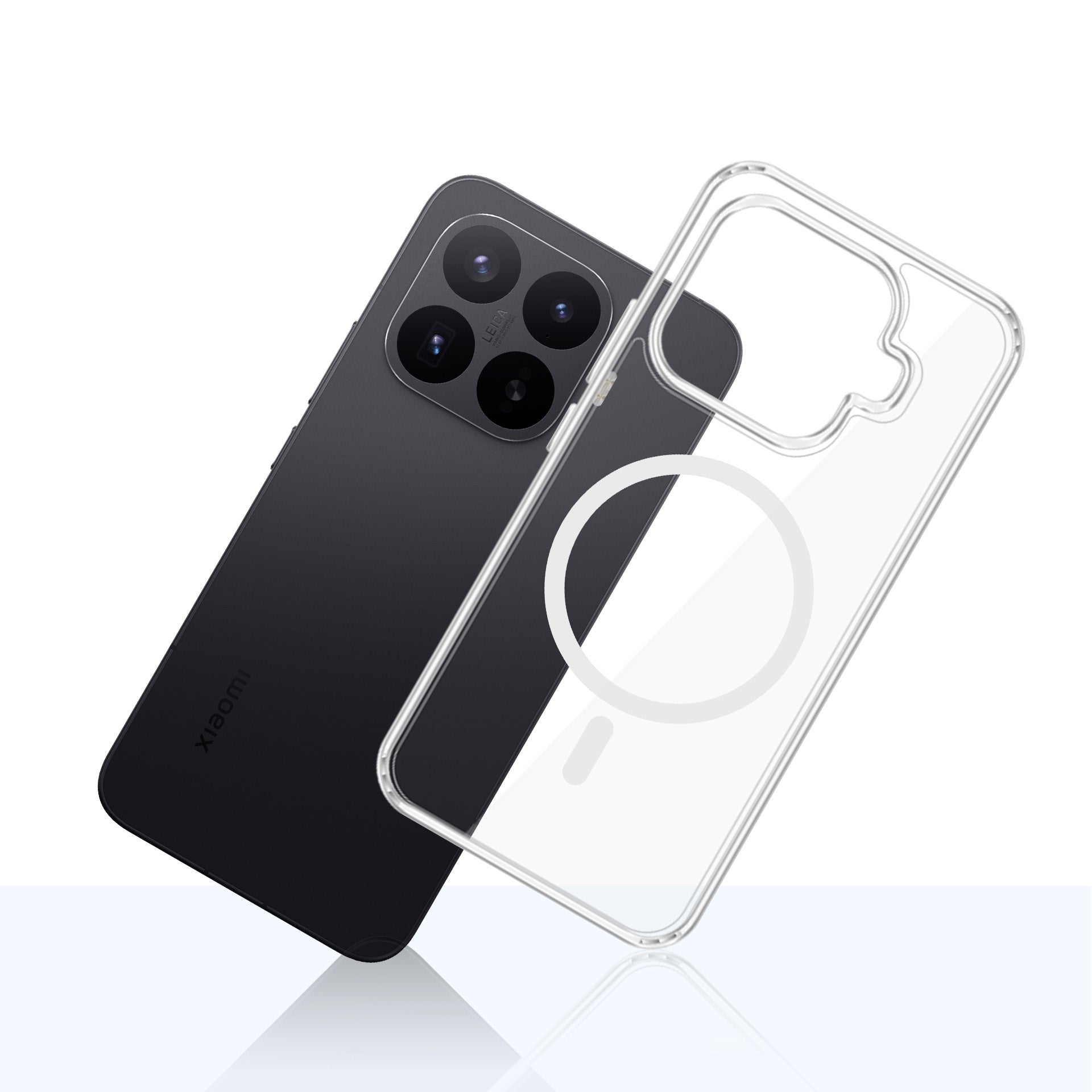 3mk Armor MagCase Xiaomi 17T Pro - skaidri -- Xiaomi 17T Pro