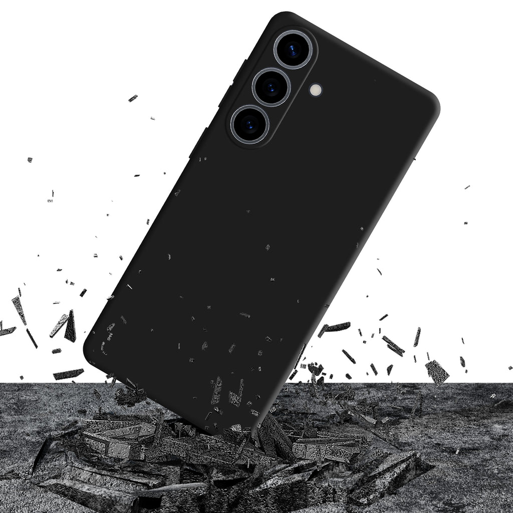 3mk Matt Case Pro Samsung Galaxy S26 FE - juoda -- Samsung Galaxy S26 FE
