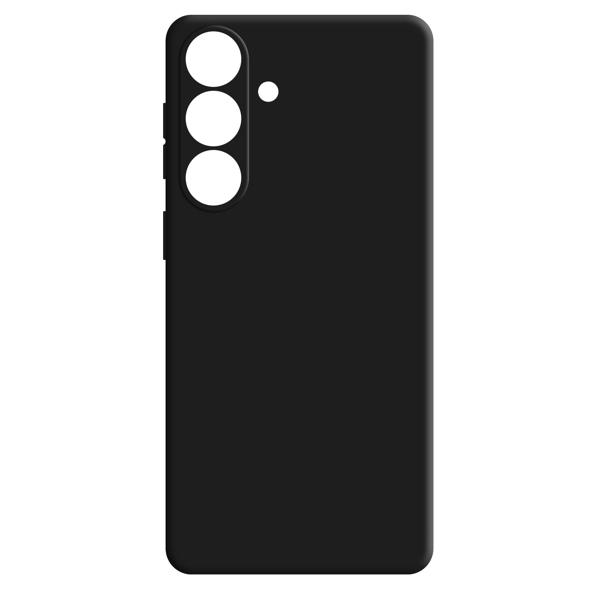 3mk Matt Case Pro Samsung Galaxy S26 FE - juoda -- Samsung Galaxy S26 FE