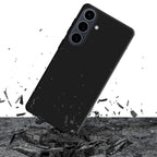 3mk Matt Case Samsung Galaxy S26 FE - juoda -- Samsung Galaxy S26 FE