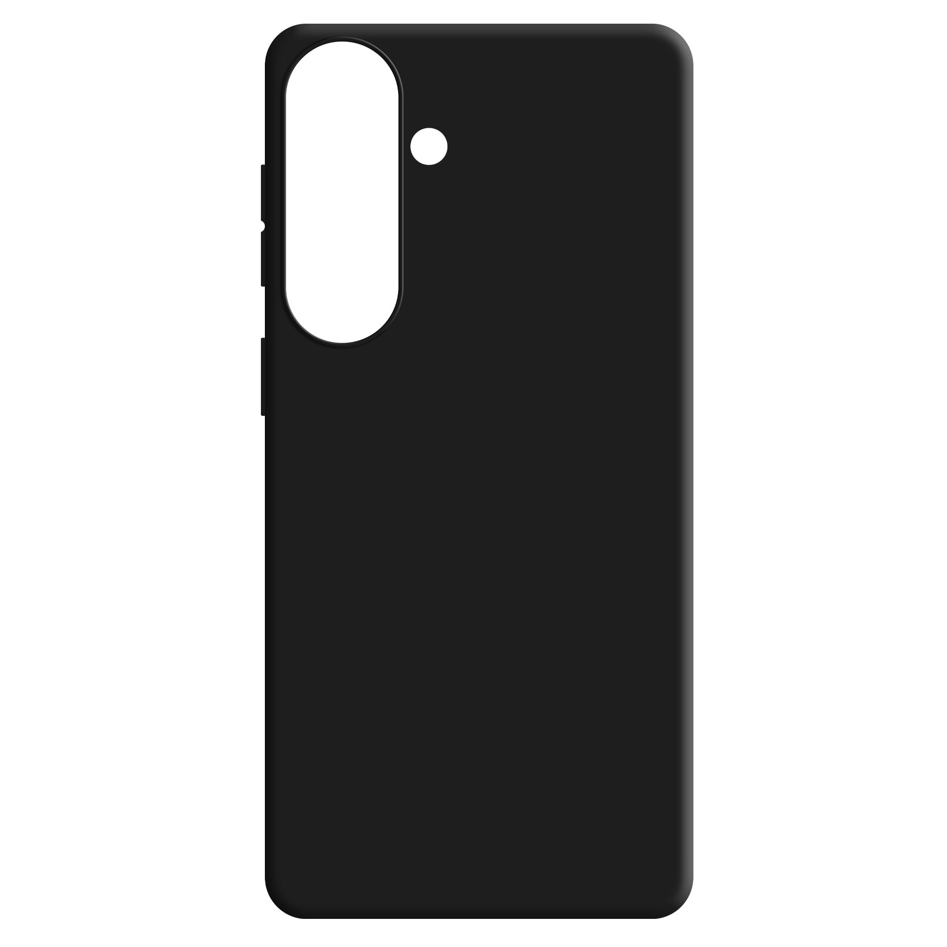 3mk Matt Case Samsung Galaxy S26 FE - juoda -- Samsung Galaxy S26 FE
