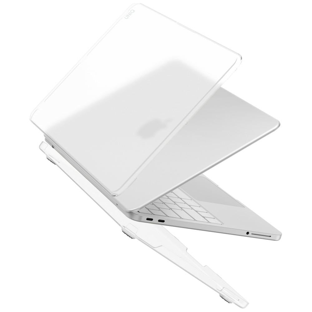 Uniq Claro dėklas MacBook Neo - Skaidrus -- MacBook Neo 13"